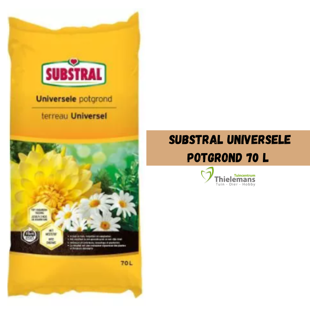 Afbeelding van Substral universele potgrond 70 L