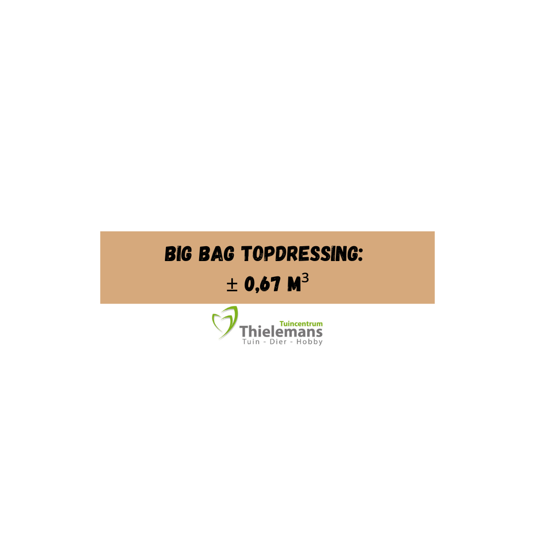 Afbeelding van Big bag Topdressing ± 0,67 m³
