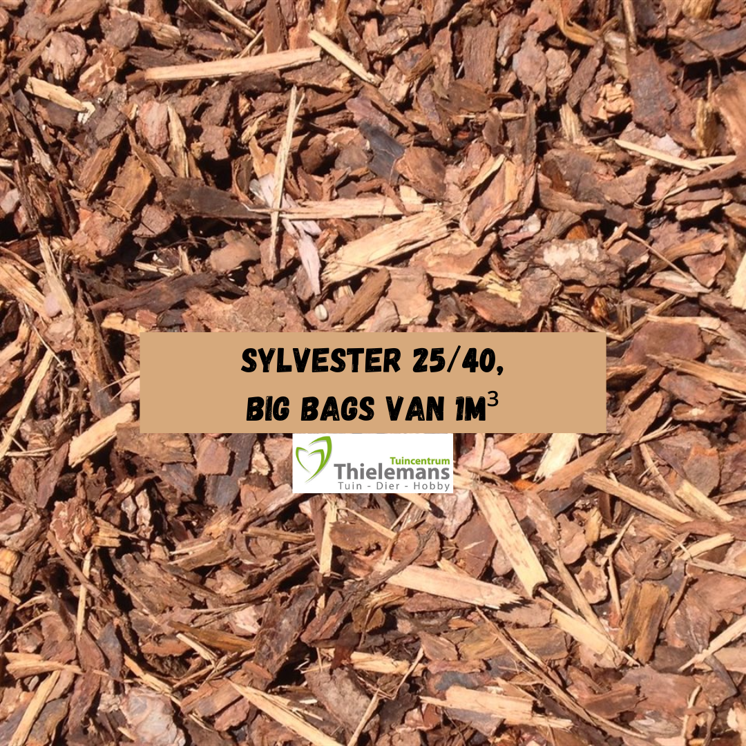 Afbeelding van Sylvester 25/40, big bags 1m³
