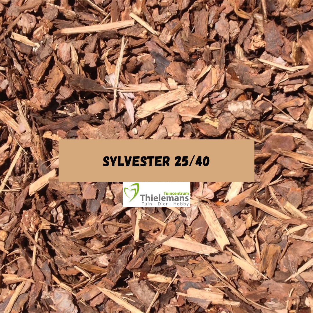 Afbeelding van Sylvester 25/40, los gestort