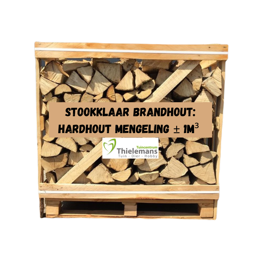 Hout belgisch hardhout 1m³